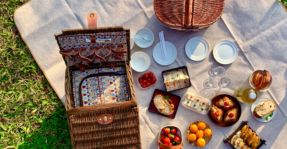 Picnic Like The Italians